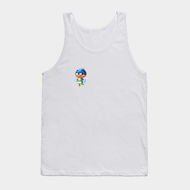 Robin. Tank Top by scribblekisses